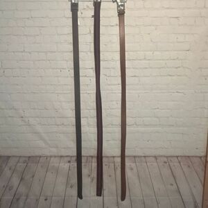 Goodfellow & Co Men’s Belts Bundle – Set of 3 – Size XL (40–44) – New